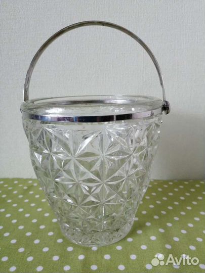 Хрусталь, стекло