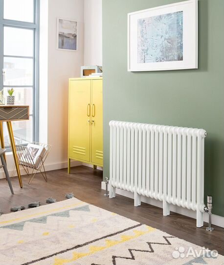 Радиатор отопления стальной трубчатый