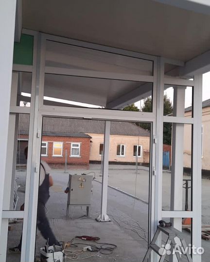 Пластиковые окна + установка