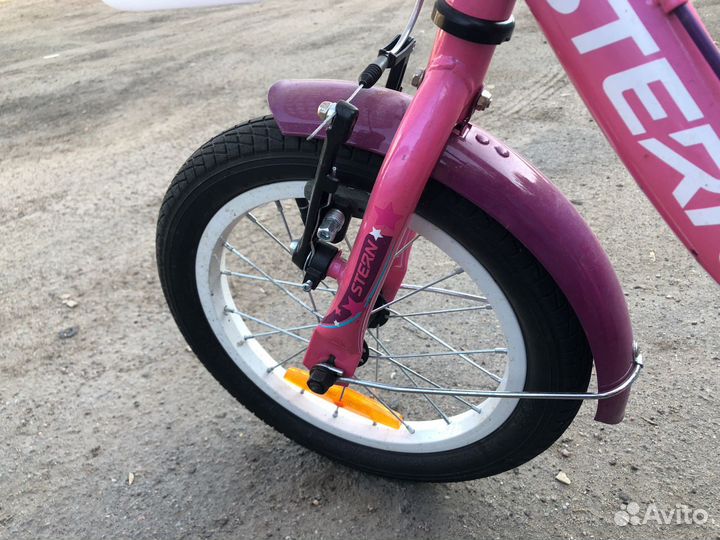 Велосипед для девочки от 3 лет