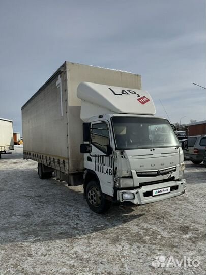 Mitsubishi Fuso Canter, 2020