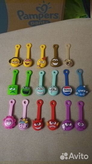 Скрепыши 1 из магнита