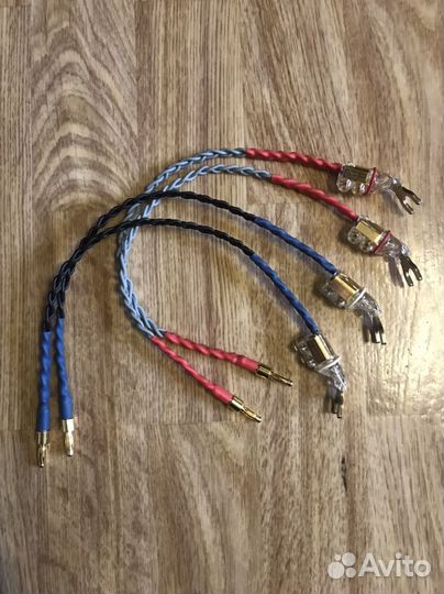 Kimber Kable 4TC (usa) перемычки на акустику