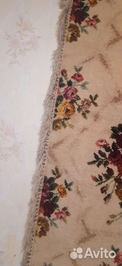 Ковер шерстяной СССР Пакистан