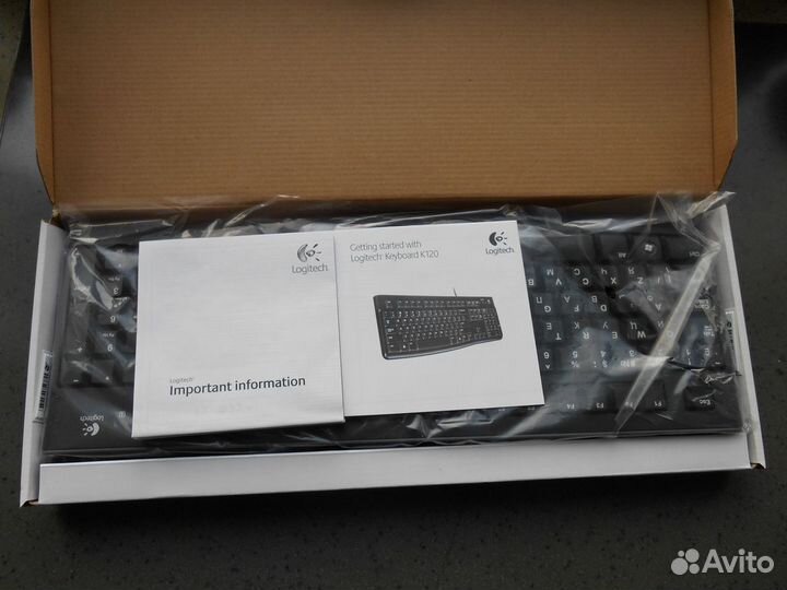 Клавиатура logitech k120