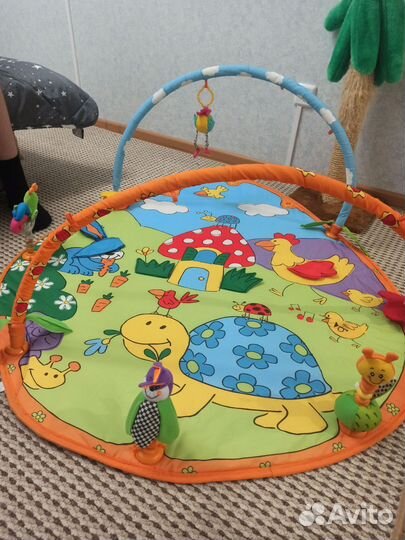 Развивающий коврик tiny love