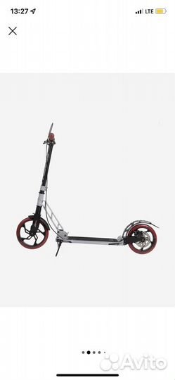 Самокат roces lux 250mm(упаковка,чек имеется)