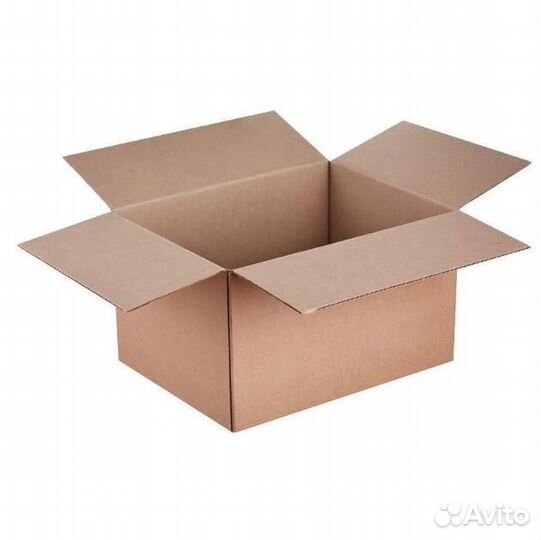 Картонная коробка самосборная 60x40x40