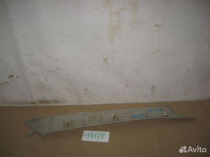 Обшивка стойки левой лобового стекла Chery Amulet