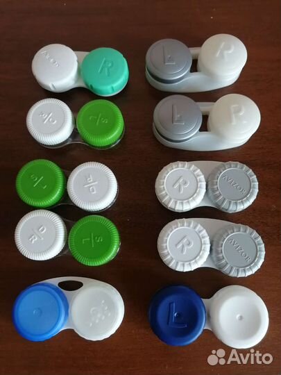 Контейнеры для линз 10 штук