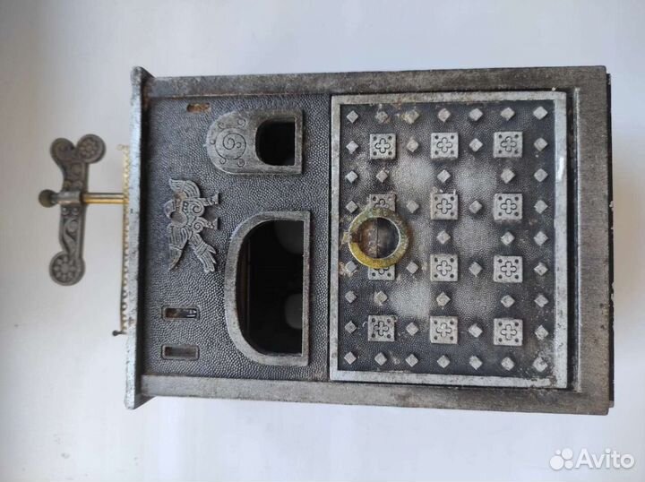 Музыкальная сигаретница СССР Замок