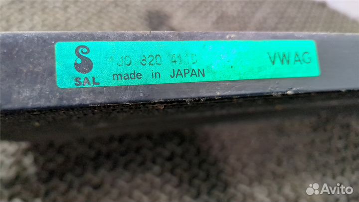 Радиатор кондиционера Audi TT, 2002