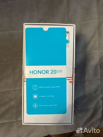 HONOR 20s, 4/128 ГБ