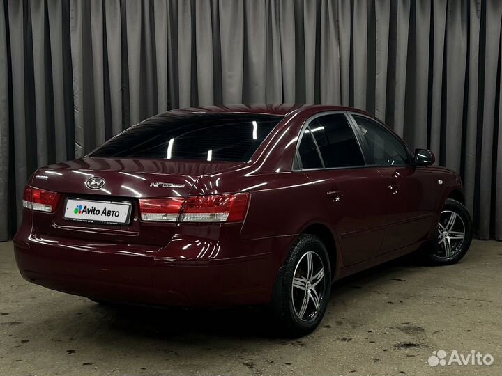 Hyundai Sonata 2.0 AT, 2008, 179 000 км