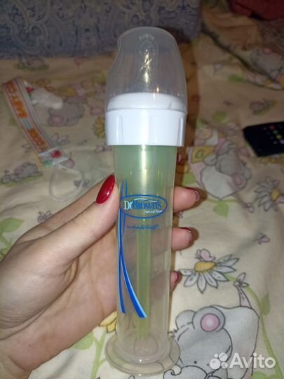 Бутылочка dr brown's новая для недоношенных деток