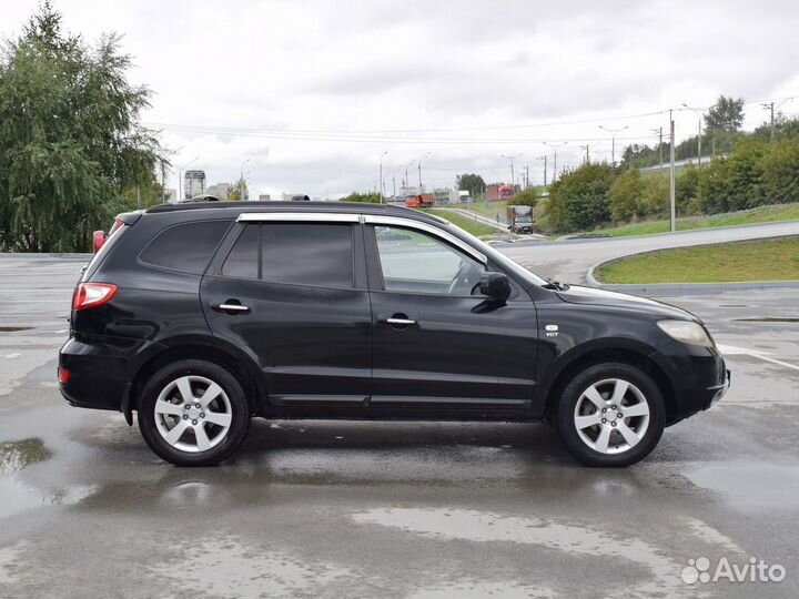 Hyundai Santa Fe 2.2 AT, 2007, 227 400 км