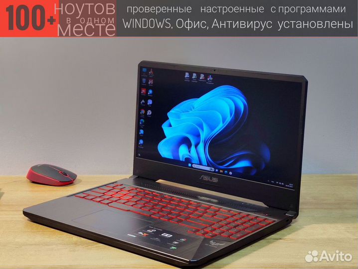 Игровой Ноутбук Asus 16/1000