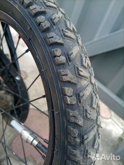 Детский велосипед stels 16