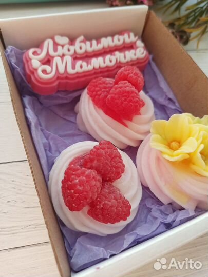 Мыло подарочное 8 марта