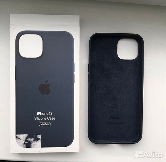 Силиконовый чехол на Apple iPhone 13 / Айфон 13