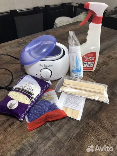 Воскоплав, набор для шугаринга