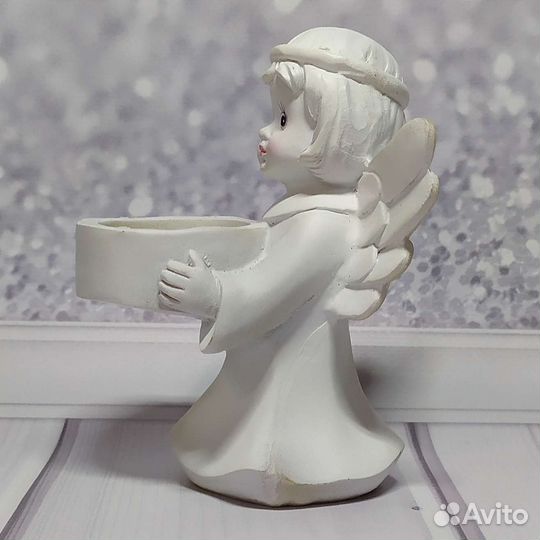 Подсвечник статуэтка Ангел