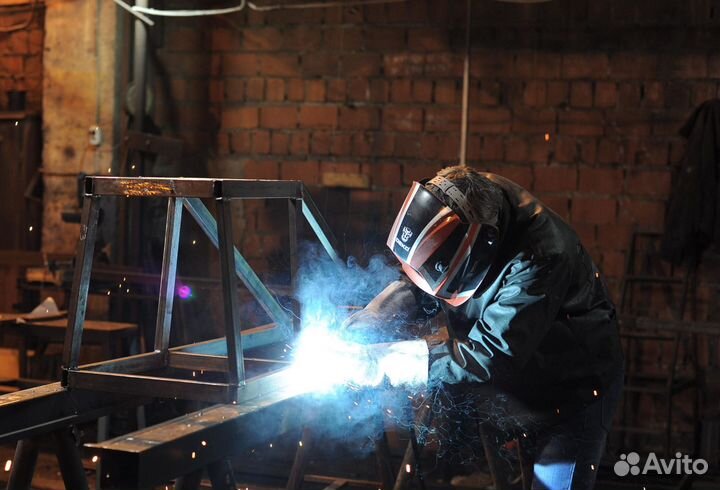 Сварщик-сборщик