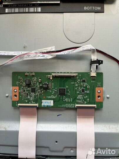 Телевизор Philips 47pfl4307T/12 по запчастям