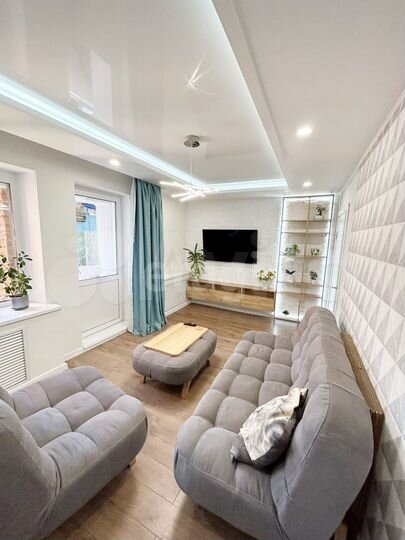 3-к. квартира, 67,4 м², 3/14 эт.