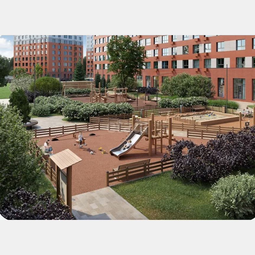 2-к. квартира, 47,1 м², 13/18 эт.