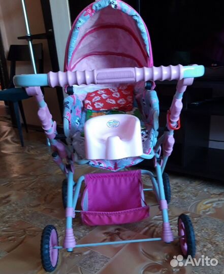 Коляска для куклы