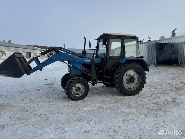 Трактор мтз82