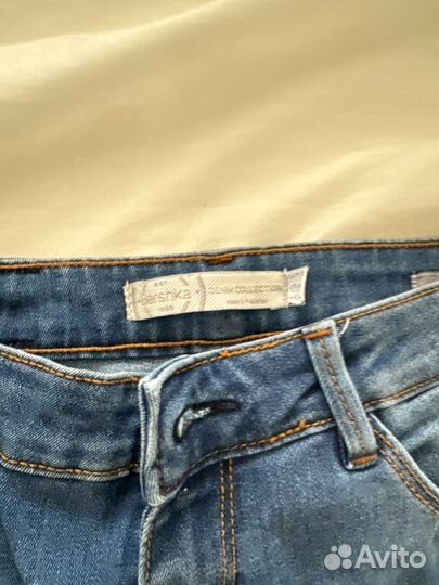 Джинсы zara eur 34, bershka 34, only you 27