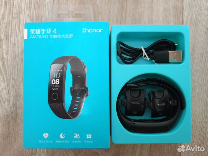 Часы Honor Band 4