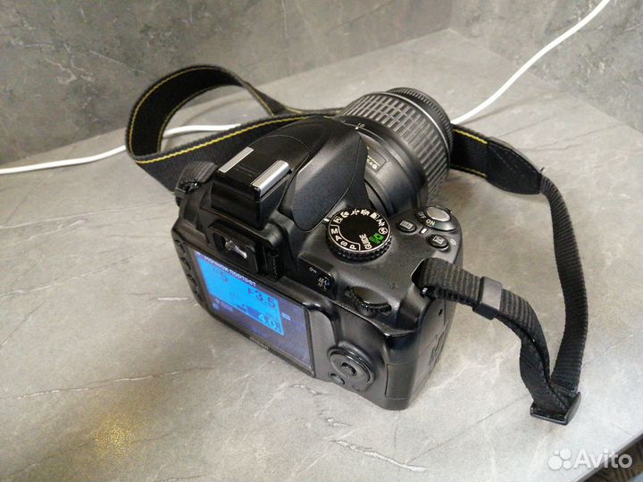 Фотоаппарат nikon d3000