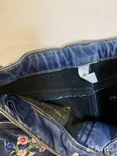 Джинсы утепленные Acoola 122 для девочки