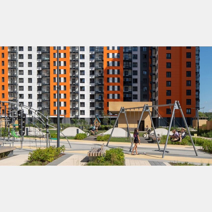 3-к. квартира, 77,8 м², 22/24 эт.