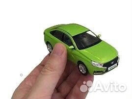 Модель Лада Веста 1:43 / Автолегенды. Новая эпоха