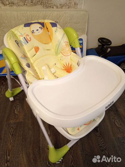 Стульчик для кормления babyton optima green