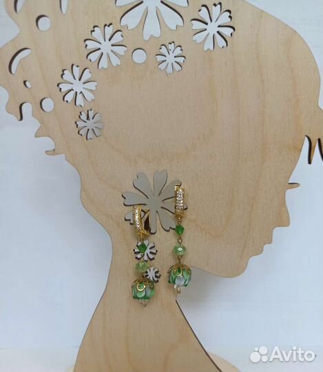 Серьги 