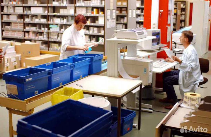 Упаковщик/Ночные смены/Вахта (в Московскую обл.)