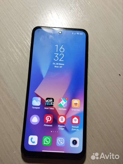Телефон Xiaomi redmi note 10s