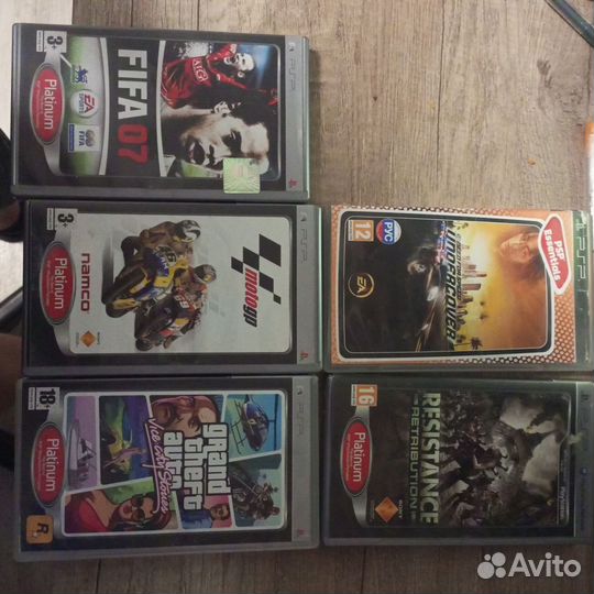 Sony PSP street обмен