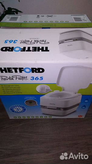 Продаю новый биотуалетThetford Porta Potti 365