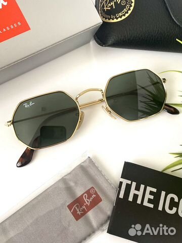Солнцезащитные очки ray ban Octagonal