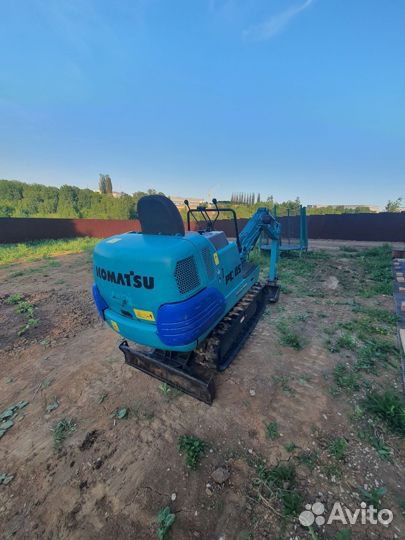 Мини-экскаватор Komatsu PC05-7E, 2022