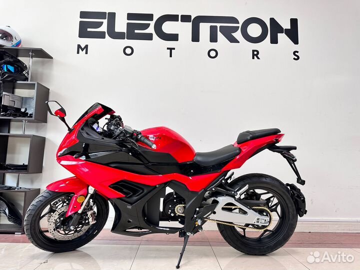 Электромотоцикл BMW RR