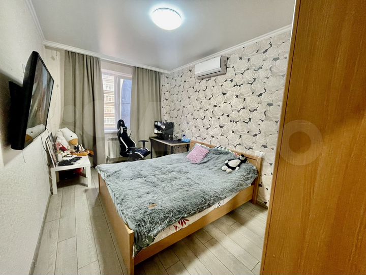 2-к. квартира, 55 м², 16/20 эт.