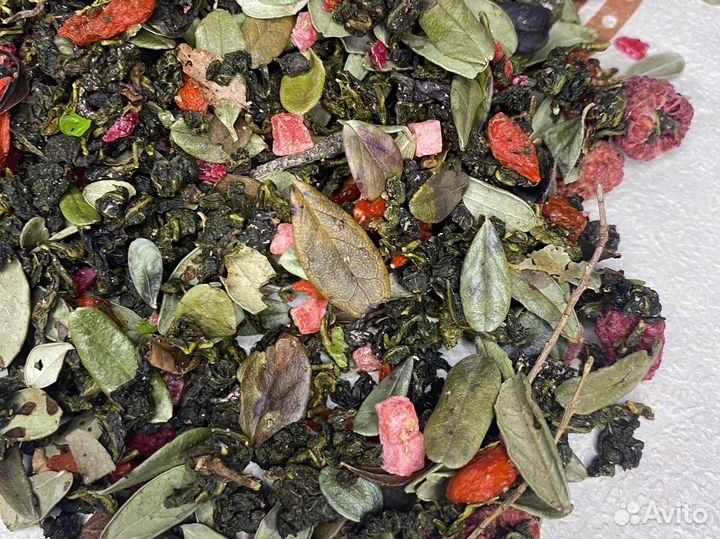 Зеленый чай 