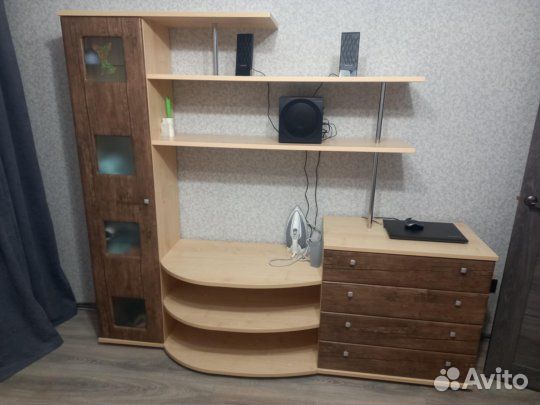 Стенка в хорошем состоянии